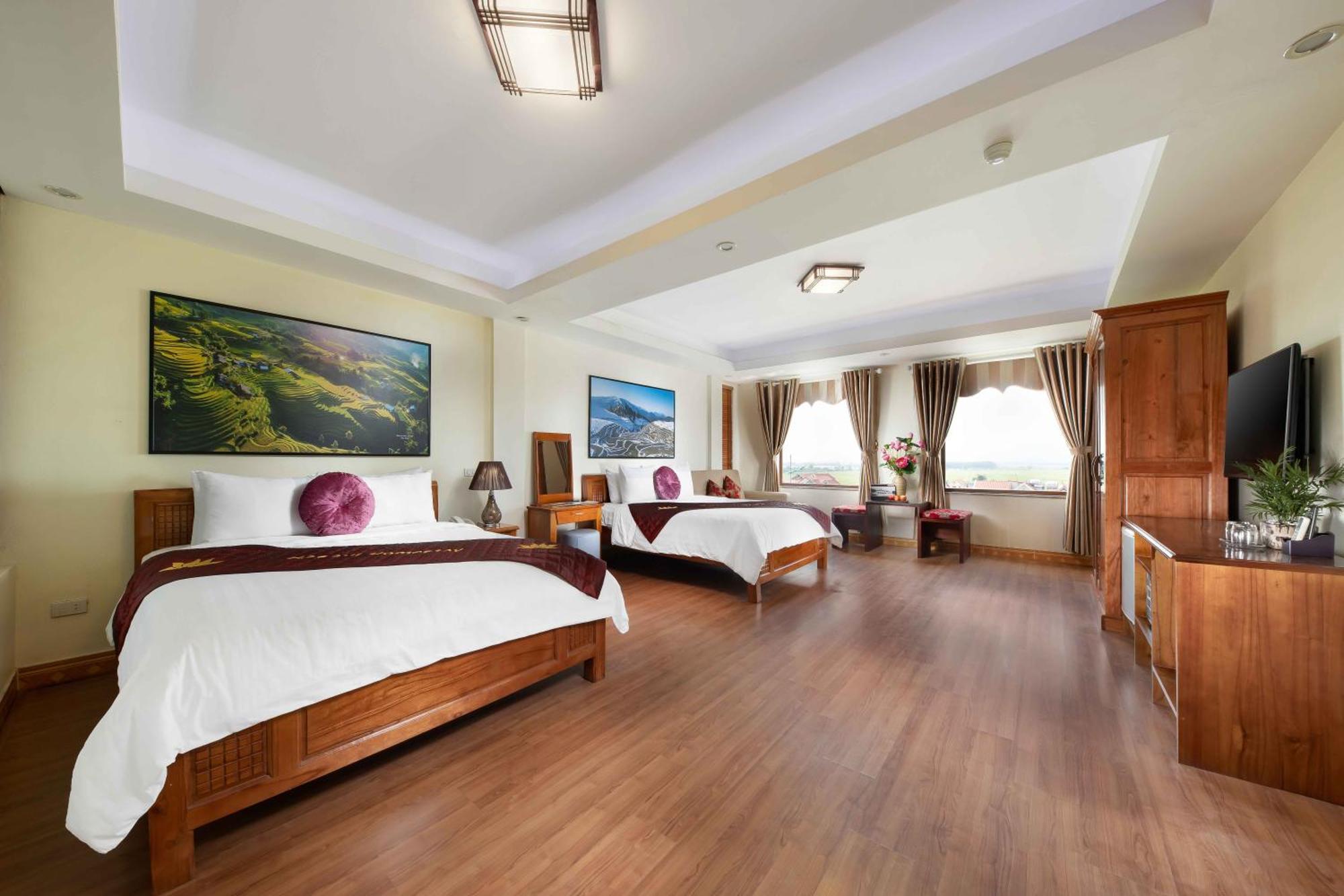 Viet Village Airport Hotel & Restaurants Hanoi Zewnętrze zdjęcie