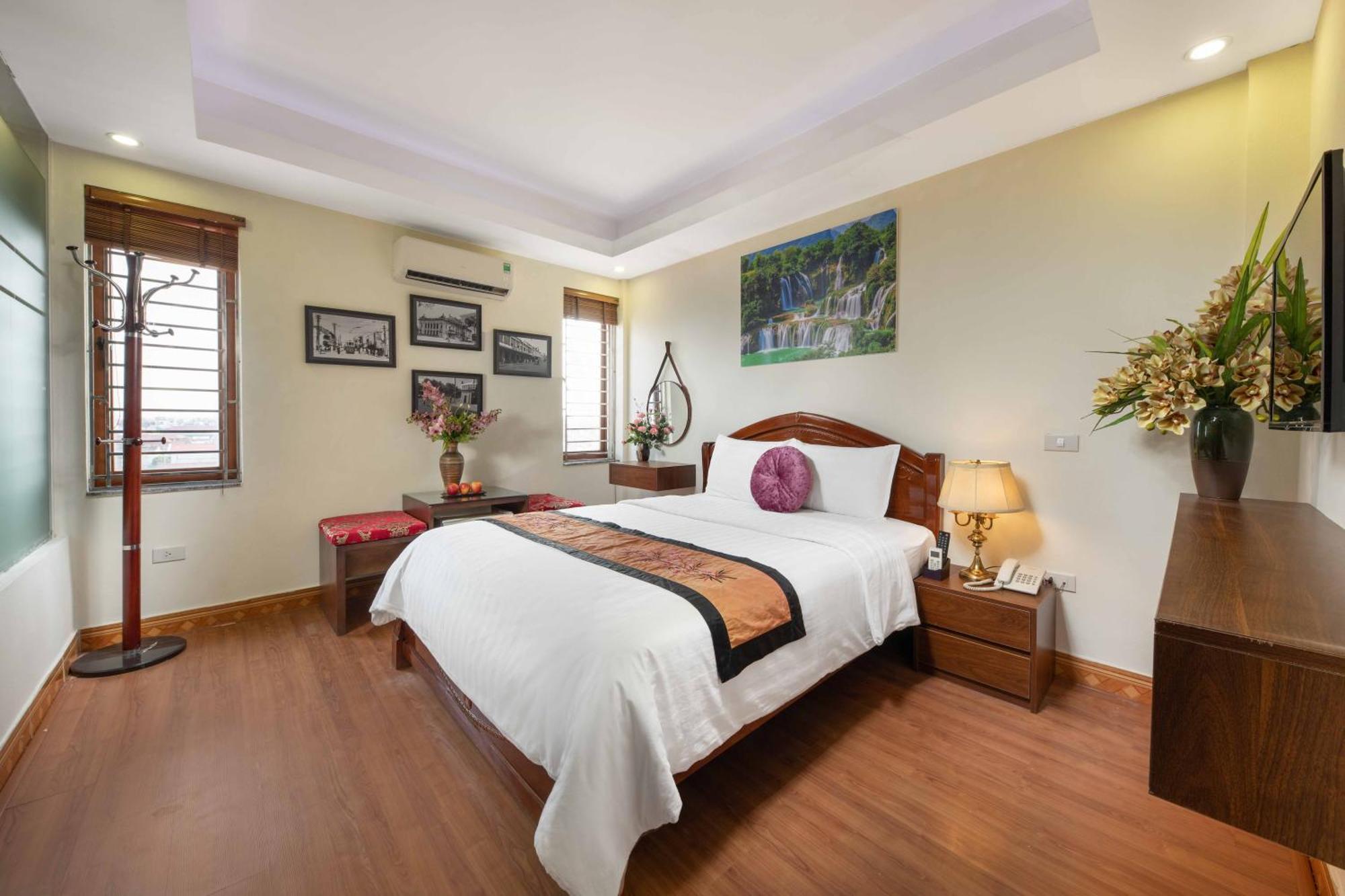Viet Village Airport Hotel & Restaurants Hanoi Zewnętrze zdjęcie