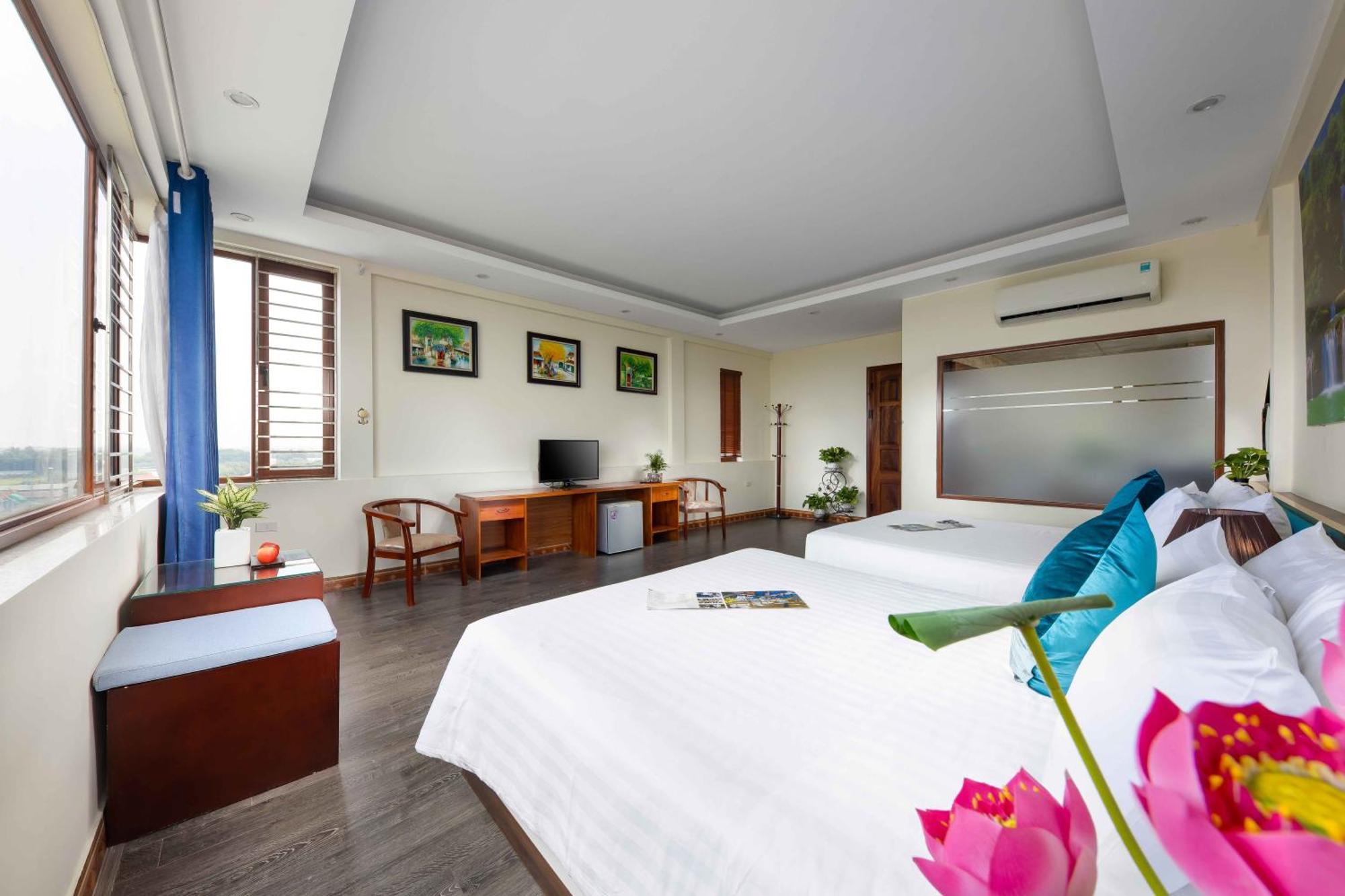 Viet Village Airport Hotel & Restaurants Hanoi Zewnętrze zdjęcie
