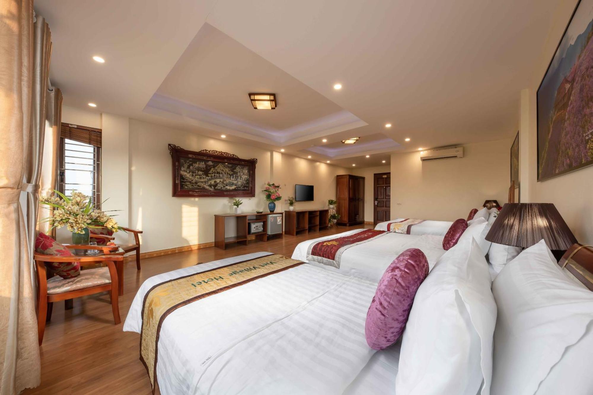 Viet Village Airport Hotel & Restaurants Hanoi Zewnętrze zdjęcie