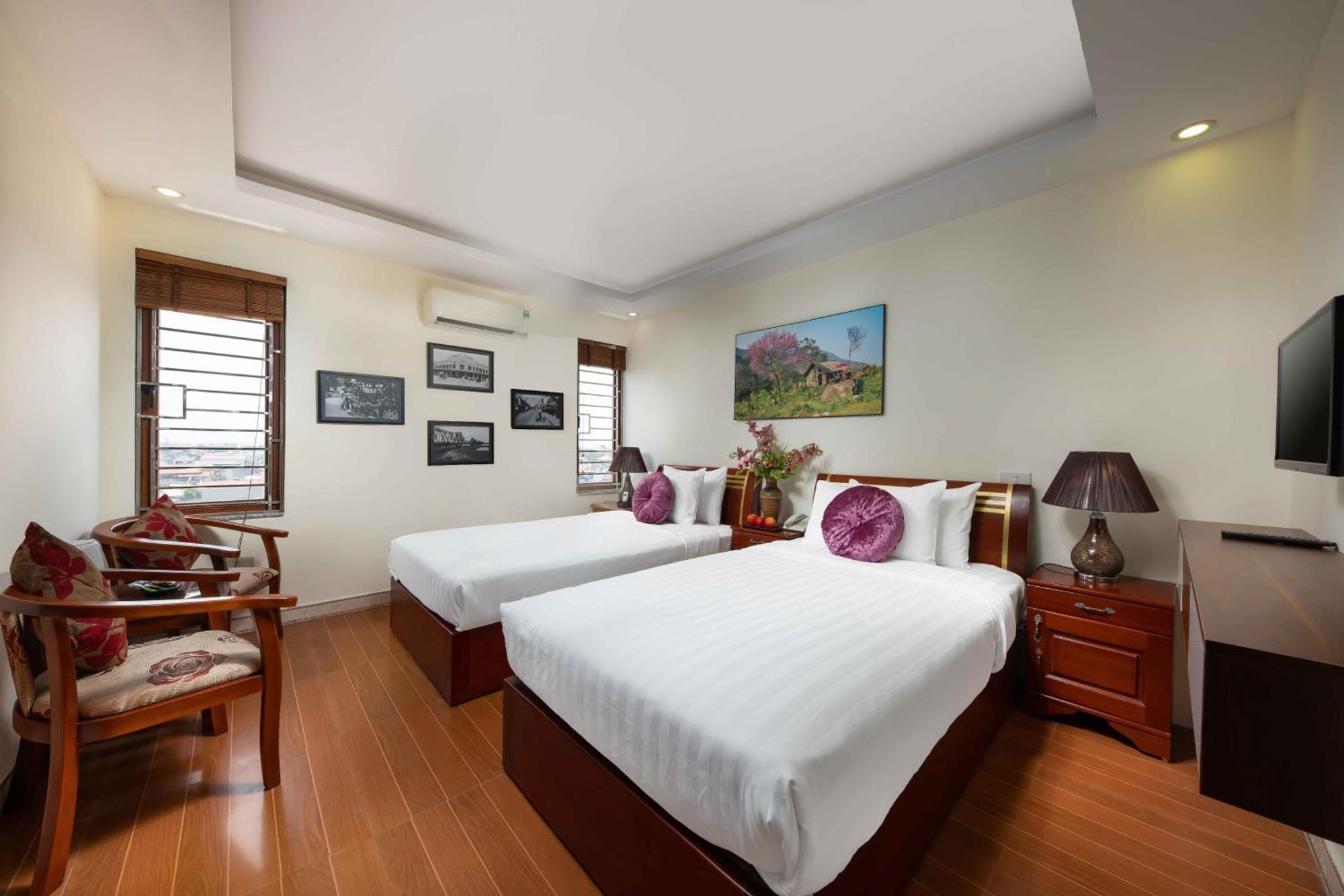 Viet Village Airport Hotel & Restaurants Hanoi Zewnętrze zdjęcie