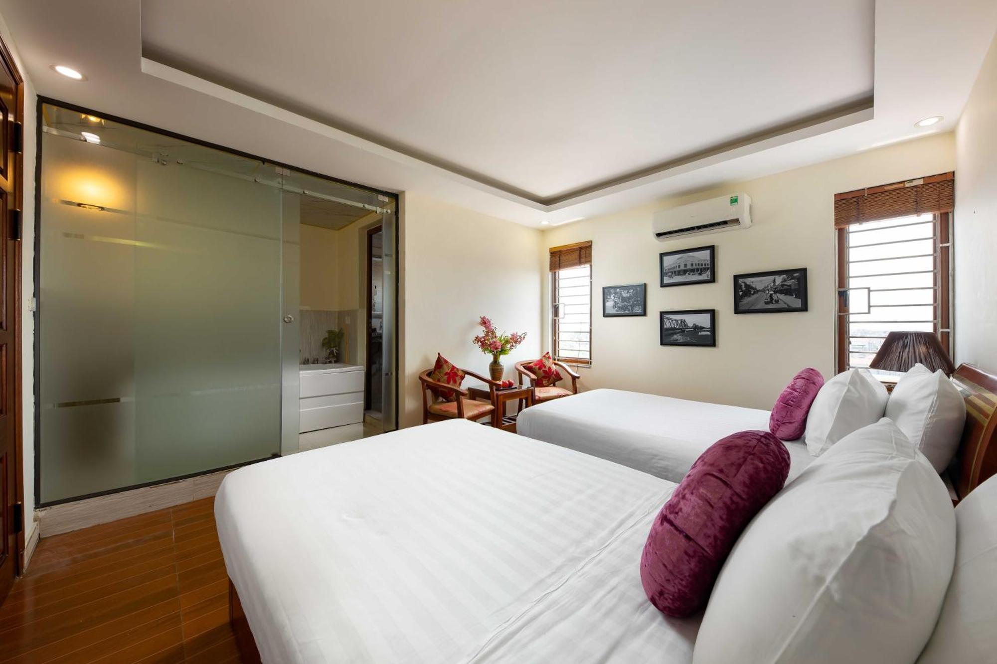Viet Village Airport Hotel & Restaurants Hanoi Zewnętrze zdjęcie