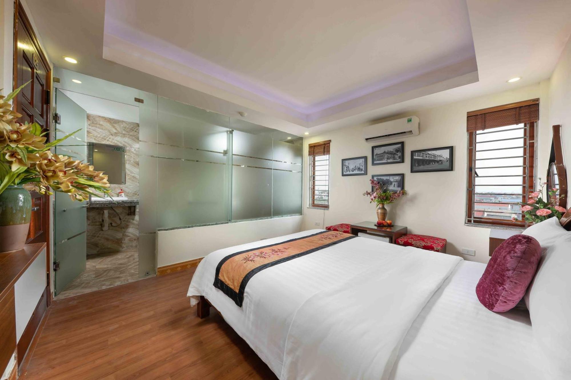 Viet Village Airport Hotel & Restaurants Hanoi Zewnętrze zdjęcie