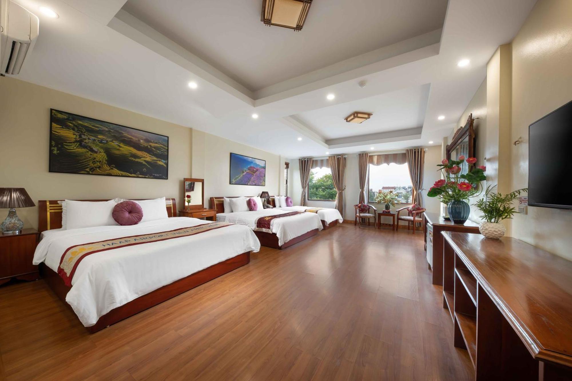 Viet Village Airport Hotel & Restaurants Hanoi Zewnętrze zdjęcie