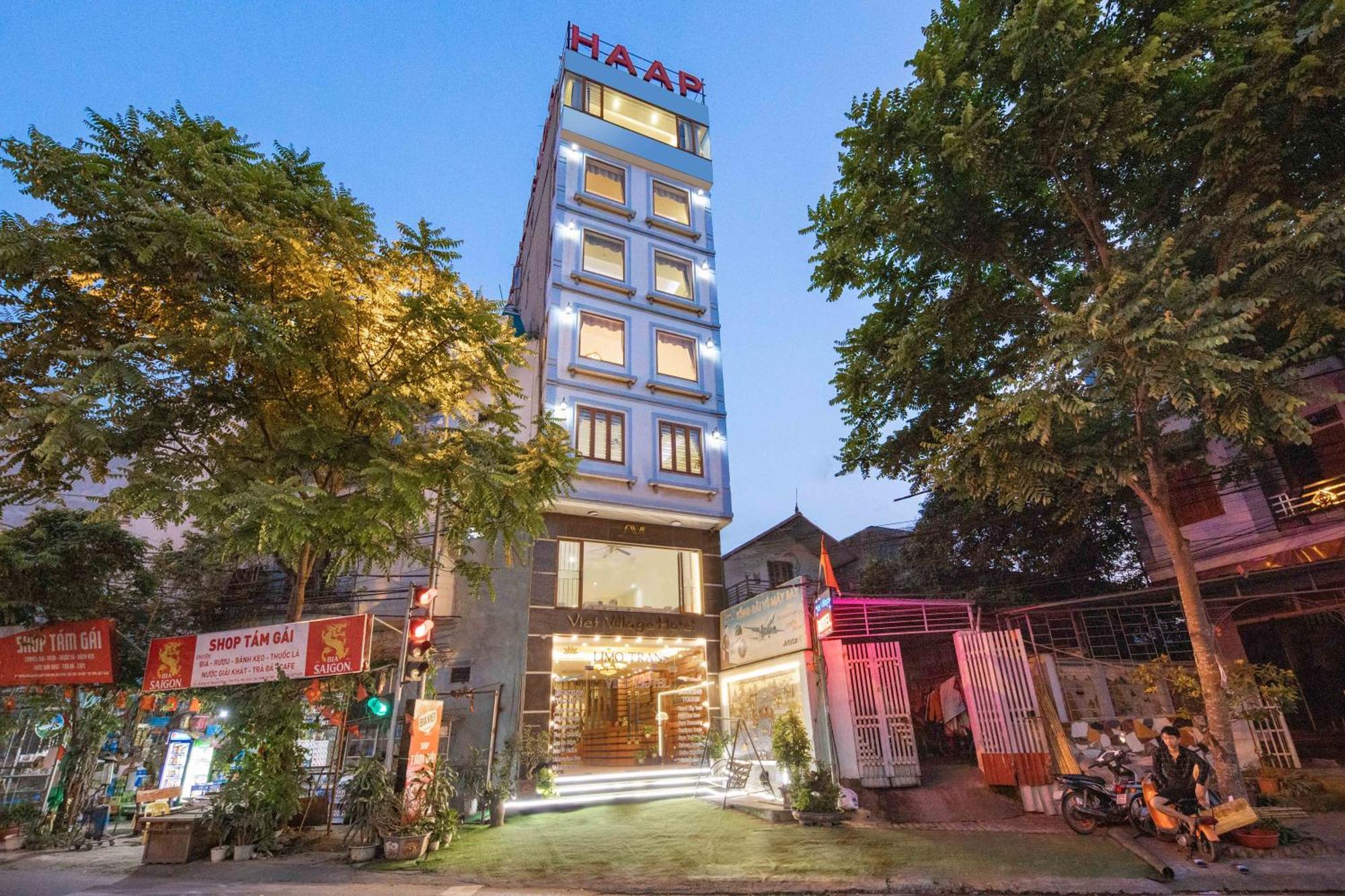 Viet Village Airport Hotel & Restaurants Hanoi Zewnętrze zdjęcie