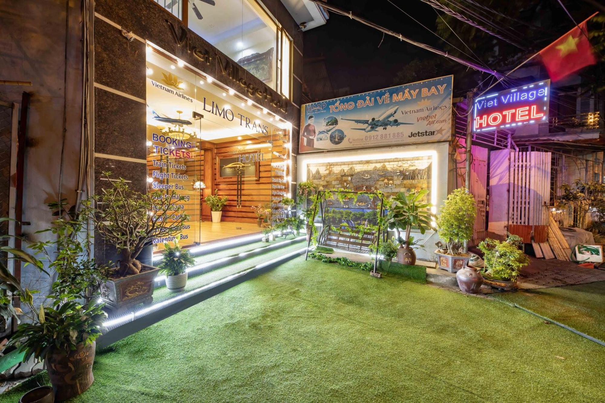 Viet Village Airport Hotel & Restaurants Hanoi Zewnętrze zdjęcie